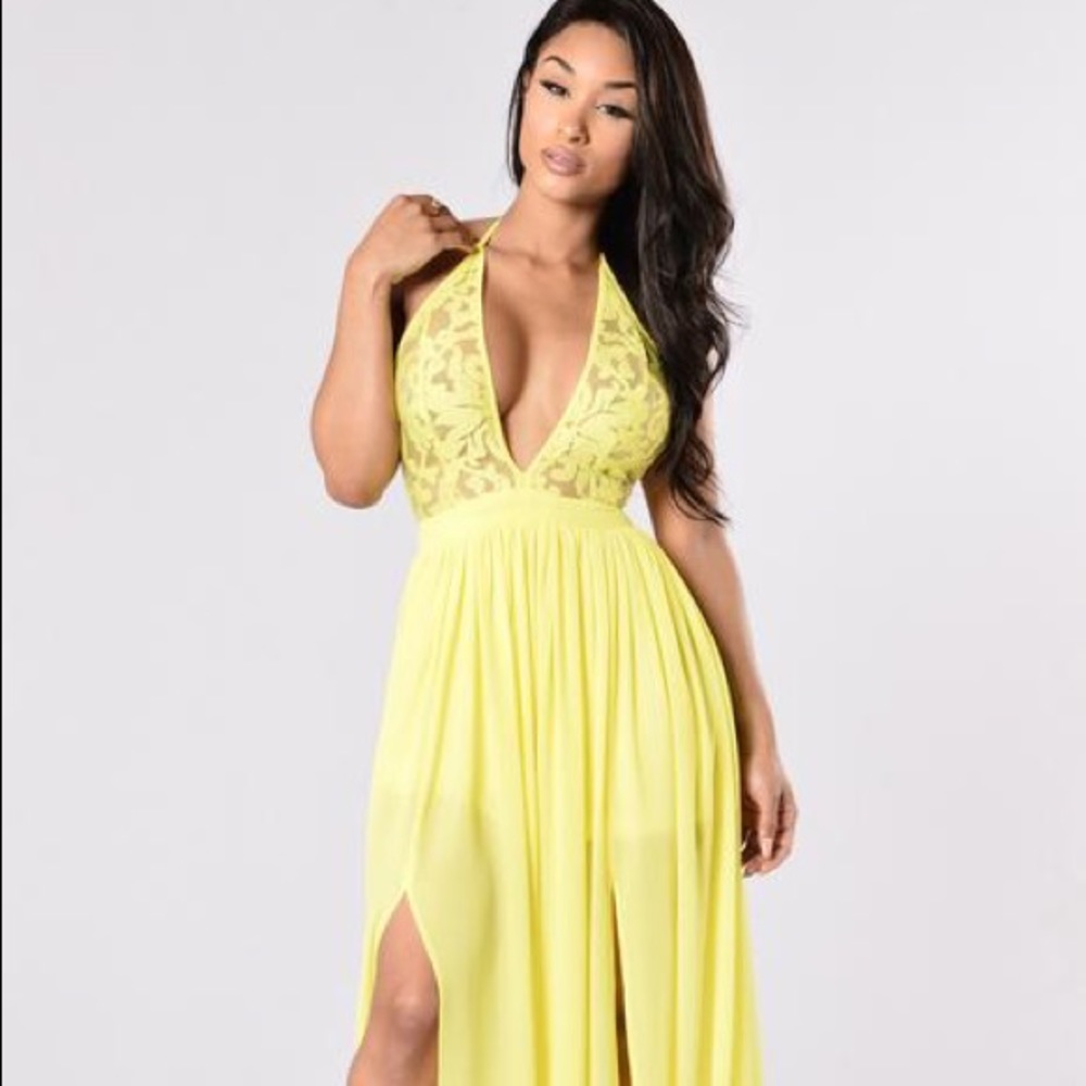 Fashion Nova summer dress